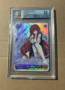 Weiss Schwarz Devilish Smile, Rias BGS 10 Pristine - Image 1