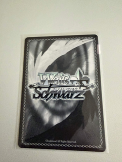 Weiss Schwarz GA Bunko GA GA17/S131-014GA FOIL Signed Elaina US SELLER - Image 2