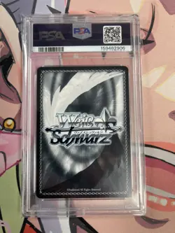 PSA10 Re:Zero Greedy Witch Echidna SEC+ RZ/S116-002EX - Image 2