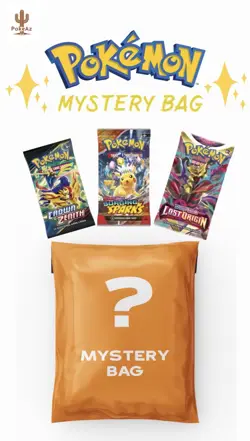 Pokemon Premium Mystery Pack! 1 Pack + FREE Card! Sword And Shield, XY and More! - Image 1
