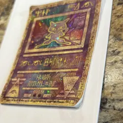 Nintendo Ancient Mew Holo Promo Pokemon TCG Card 2000 Mew Psychic - Image 3