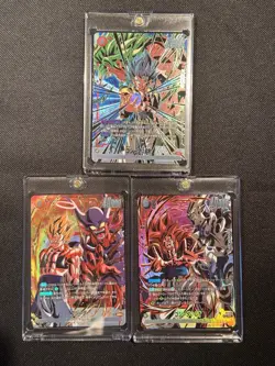 Dragon Ball Super Card Game Fusion World FP-079-081 Gogeta Promo VJump 2026/05 - Image 1