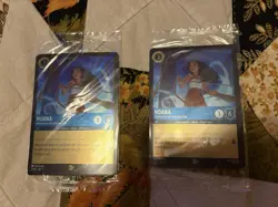 2 Moana Promo Lorcana Cards - Image 1