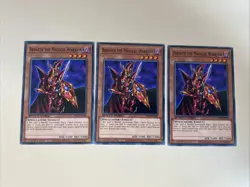 Yugioh Breaker the Magical Warrior x 3 - LP - Plus Free Holo Card - B - Image 1