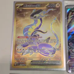 Pokemon TCG 6-Card Holo/Foil Lot Miraidon ex Lapras ex Gholdengo ex - Image 5