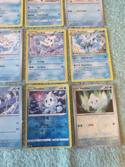 VANILLITE, VANILLISH, & VANILLUXE BUNDLE OF POKEMON CARDS - Image 5