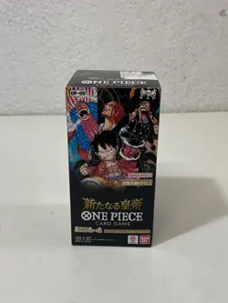 Booster Box OP-09 ONE PIECE Card Game Emperors in the New World SEALED Japanese - Image 1