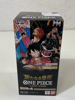 Booster Box OP-09 ONE PIECE Card Game Emperors in the New World SEALED Japanese - Image 4