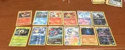 Pokemon TCG 13-Card Lot Diamond & Pearl Piplup Holo English Salamanca holo - Image 1