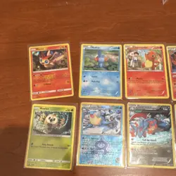 Pokemon TCG 13-Card Lot Diamond & Pearl Piplup Holo English Salamanca holo - Image 2