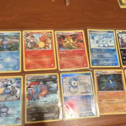 Pokemon TCG 13-Card Lot Diamond & Pearl Piplup Holo English Salamanca holo - Image 3