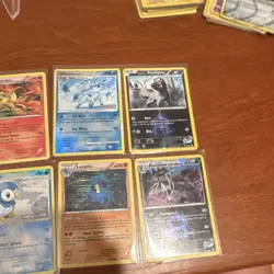 Pokemon TCG 13-Card Lot Diamond & Pearl Piplup Holo English Salamanca holo - Image 4