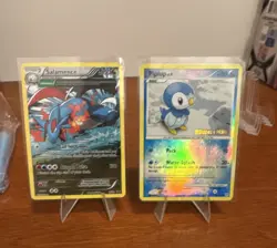 Pokemon TCG 13-Card Lot Diamond & Pearl Piplup Holo English Salamanca holo - Image 5