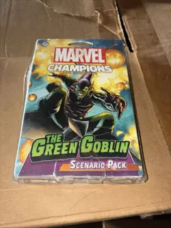 Marvel Champions LCG -- GREEN GOBLIN Scenario Pack | NEW Sealed - Image 1