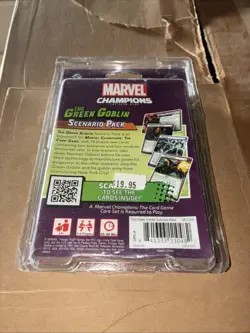 Marvel Champions LCG -- GREEN GOBLIN Scenario Pack | NEW Sealed - Image 2