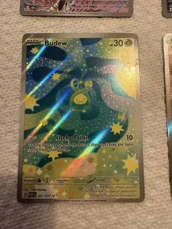 Pokemon TCG Crimson Haze 4-Card Holo Foil Lot: Xerneas Froakie Budew - Image 2