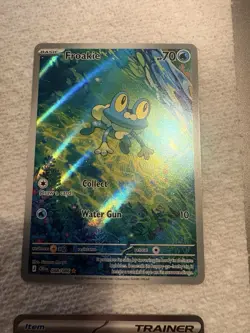 Pokemon TCG Crimson Haze 4-Card Holo Foil Lot: Xerneas Froakie Budew - Image 4