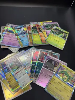 Japanese Pokemon TCG Stellar Miracle + Mega Dream 207 Card Bulk Lot 45 Holos - Image 1