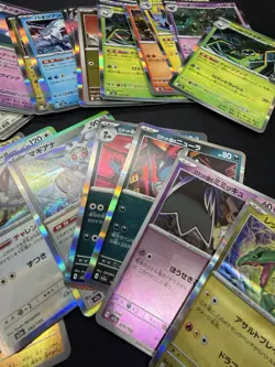 Japanese Pokemon TCG Stellar Miracle + Mega Dream 207 Card Bulk Lot 45 Holos - Image 3