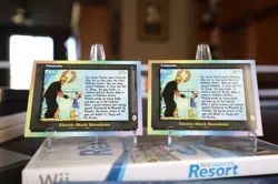 Topps Pokemon Card EP14 Electric Shock Showdown Non-Holo Blue Label (Set of 2) - Image 2