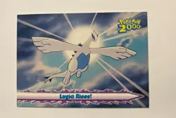 Topps Pokemon Lugia Rises #64 Card Non-Holo Blue Logo - Image 1