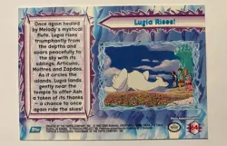 Topps Pokemon Lugia Rises #64 Card Non-Holo Blue Logo - Image 2