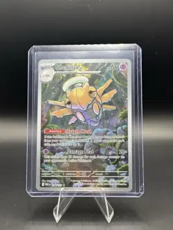 Shedinja 144/132 Me01: Mega Evolution Illustration Rare Card - Image 1