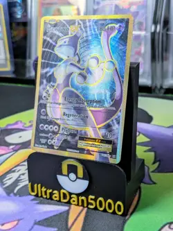 Pokemon XY Evolutions Mewtwo EX Full Art Rare Card TCG 103/108 - Image 2