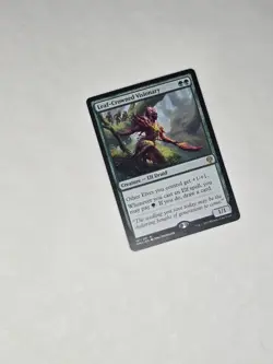 Leaf-Crowned Visionary Dominaria United normal - Image 1