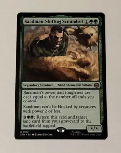 MTG Sandman, Shifting Scoundrel - Marvel's Spider-Man LP - Image 1