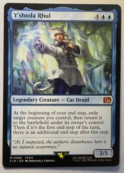 Y'shtola Rhul Final Fantasy (Magic the Gathering) NM - Image 1