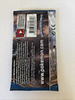 Pokemon "BREAKpoint" 10-Card Sealed Booster Pack (Luxray) X1 - Image 2