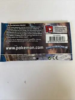Pokemon "BREAKpoint" 10-Card Sealed Booster Pack (Luxray) X1 - Image 3