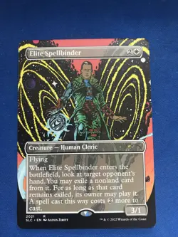 1x Elite Spellbinder x1 MTG Secret Lair 30th Anniversary Countdown Kit Magic 30 - Image 1