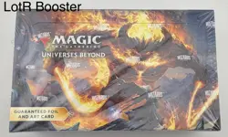 Magic: The Gathering MTG Lord of the Rings LoTR Set Booster Box *ENGLISH* "NIB" - Image 1
