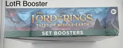 Magic: The Gathering MTG Lord of the Rings LoTR Set Booster Box *ENGLISH* "NIB" - Image 2