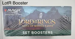 Magic: The Gathering MTG Lord of the Rings LoTR Set Booster Box *ENGLISH* "NIB" - Image 5