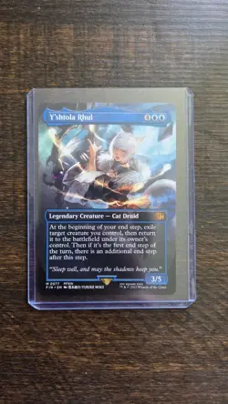 Y'shtola Rhul - Borderless - MTG 0577 Final Fantasy FIN - NM - Image 1