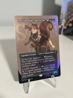 The Unbeatable Squirrel Girl (Borderless) Marvel Super Heroes Foil - Image 1