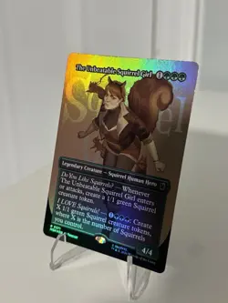 The Unbeatable Squirrel Girl (Borderless) Marvel Super Heroes Foil - Image 2