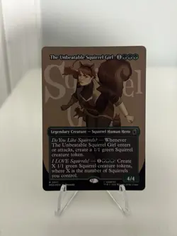 The Unbeatable Squirrel Girl (Borderless) Marvel Super Heroes Foil - Image 3