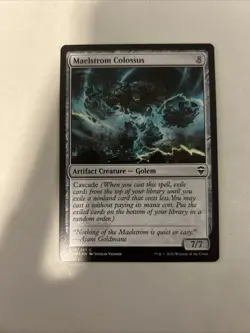 Maelstrom Colossus 322 Lightly Played Commander Legends ml - Image 1