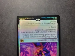 MTG Magic Marvel Super Heroes SWORDSMAN'S STEEL 0752 Foil - Image 3