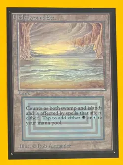 MTG UNDERGROUND SEA Collector's Edition (OldManMTG 013-462) - Image 1