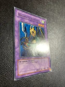 Konami Dragoness The Wicked Knight 1st Edition Yu-Gi-Oh! Fusion Card #LOB-086 - Image 2