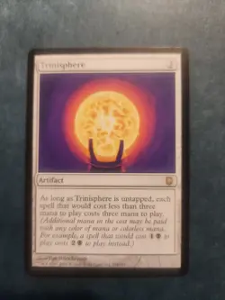 MTG Magic the Gathering Trinisphere (154/165) Darksteel LP - Image 1