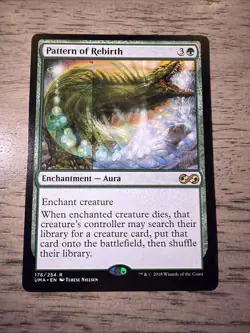 MTG Pattern of Rebirth Ultimate Masters 176/254 Regular Rare NM+ - Image 1