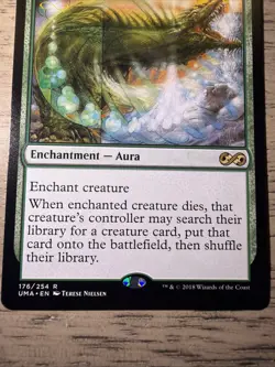 MTG Pattern of Rebirth Ultimate Masters 176/254 Regular Rare NM+ - Image 4