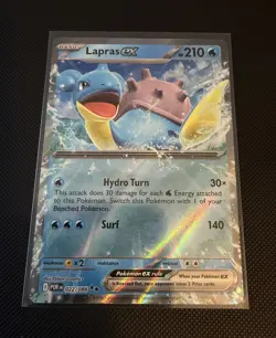 Lapras ex 022/088 Me03: Perfect Order Holo - English - Pokemon TCG - Image 1