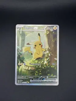 Pokemon Pikachu ex 276/217 Ascended Heroes Special Illustration Rare NM - Image 1